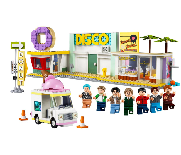 LEGO Ideas 21339 BTS Dynamite - 1144316 - zdjęcie 3
